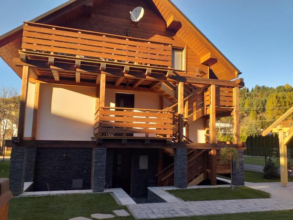 Apartmanovy Dom Terchová Εξωτερικό φωτογραφία